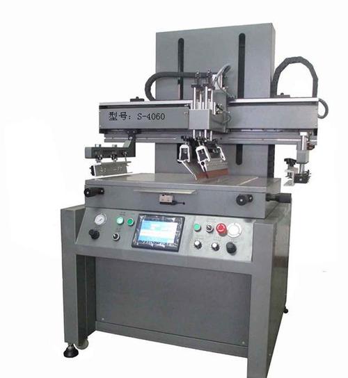 供应产品 东莞市迅源机械 电动式平面丝印机s-4060特价销售